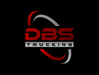DBS Trucking logo design by checx