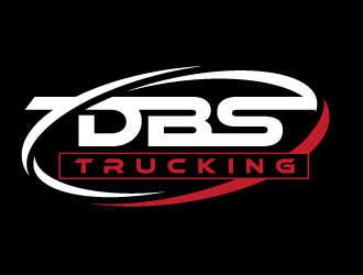 DBS Trucking logo design by thirdy