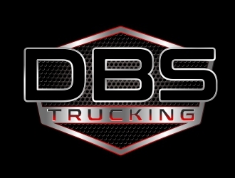 DBS Trucking logo design by b3no