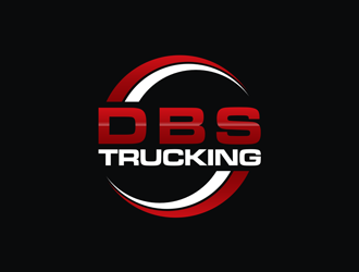 DBS Trucking logo design by ArRizqu