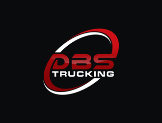 DBS Trucking logo design by ArRizqu