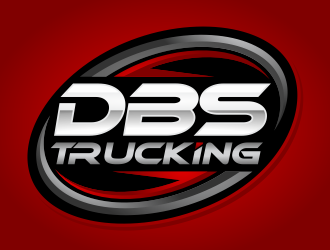 DBS Trucking logo design by agus