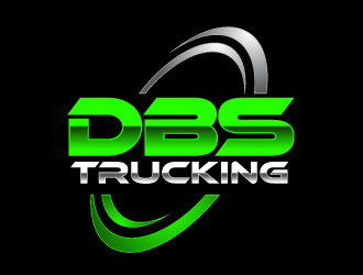 DBS Trucking logo design by bluespix
