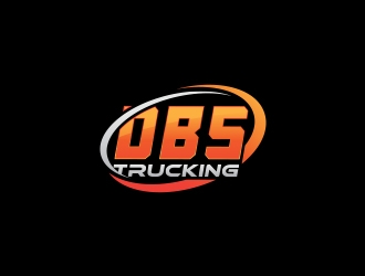 DBS Trucking logo design by yippiyproject