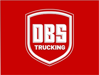 DBS Trucking logo design by Mardhi