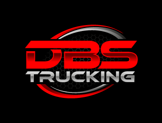 DBS Trucking logo design by yans