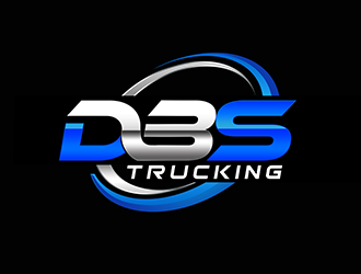 DBS Trucking logo design by 3Dlogos