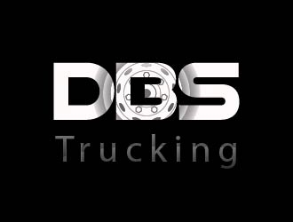 DBS Trucking logo design by chumberarto