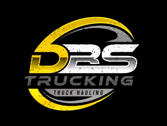DBS Trucking logo design by nexgen