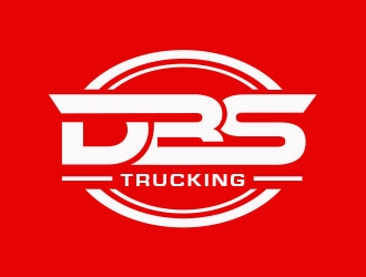 DBS Trucking logo design by Benok