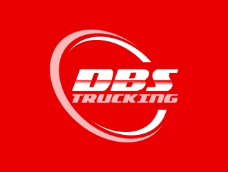 DBS Trucking logo design by javaz