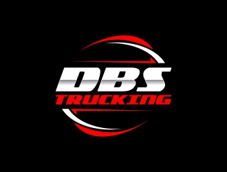 DBS Trucking logo design by javaz