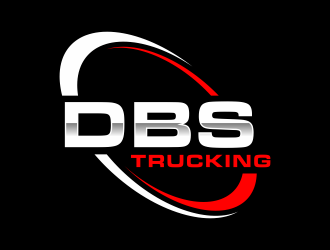 DBS Trucking logo design by Msinur