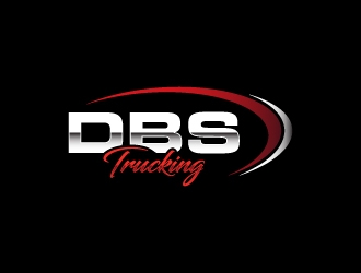DBS Trucking logo design by wongndeso