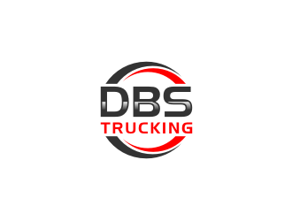 DBS Trucking logo design by vostre