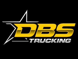 DBS Trucking logo design by Coolwanz