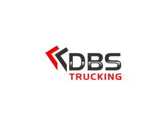 DBS Trucking logo design by vostre