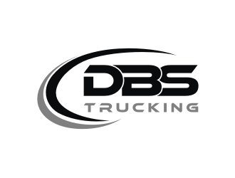 DBS Trucking logo design by mbamboex