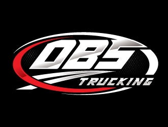 DBS Trucking logo design by jishu
