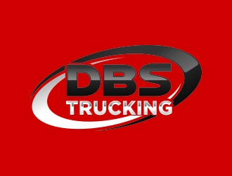 DBS Trucking logo design by YONK
