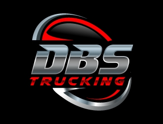 DBS Trucking logo design by uttam