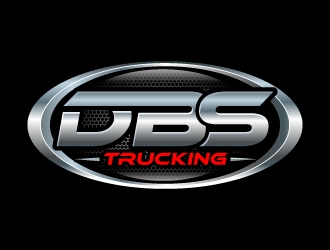 DBS Trucking logo design by uttam