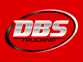 DBS Trucking logo design by ingepro
