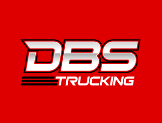DBS Trucking logo design by ingepro