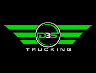 DBS Trucking logo design by cahyobragas