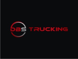 DBS Trucking logo design by logitec