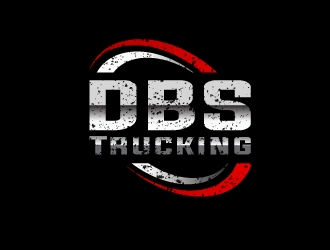 DBS Trucking logo design by aryamaity