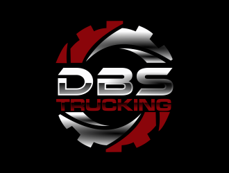 DBS Trucking logo design by susanto83
