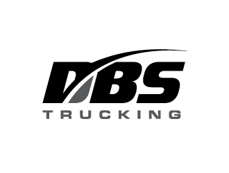 DBS Trucking logo design by PRN123
