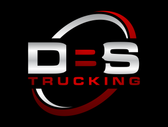 DBS Trucking logo design by eagerly