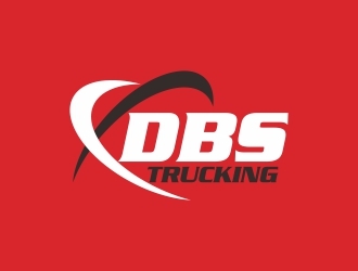 DBS Trucking logo design by langitBiru