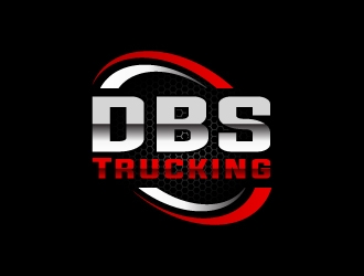 DBS Trucking logo design by aryamaity