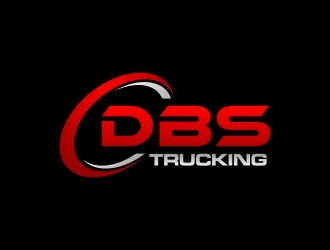 DBS Trucking logo design by lj.creative