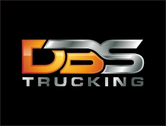 DBS Trucking logo design by agil