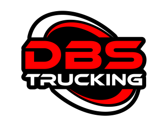 DBS Trucking logo design by cintoko