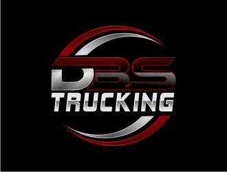 DBS Trucking logo design by BintangDesign