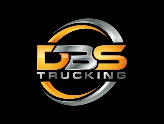 DBS Trucking logo design by agil