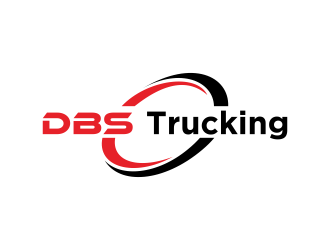 DBS Trucking logo design by luckyprasetyo
