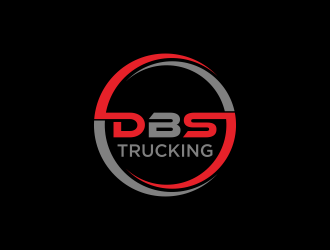 DBS Trucking logo design by luckyprasetyo
