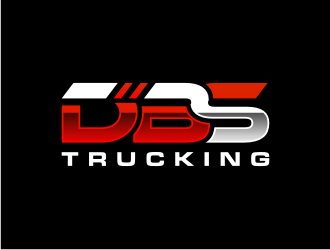 DBS Trucking logo design by puthreeone