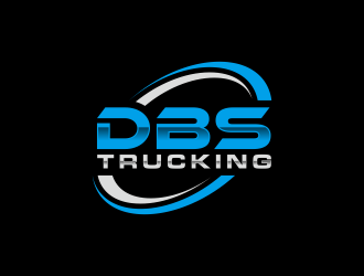 DBS Trucking logo design by scolessi