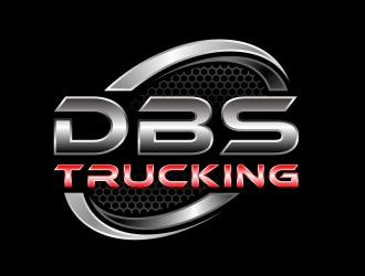 DBS Trucking logo design by aura