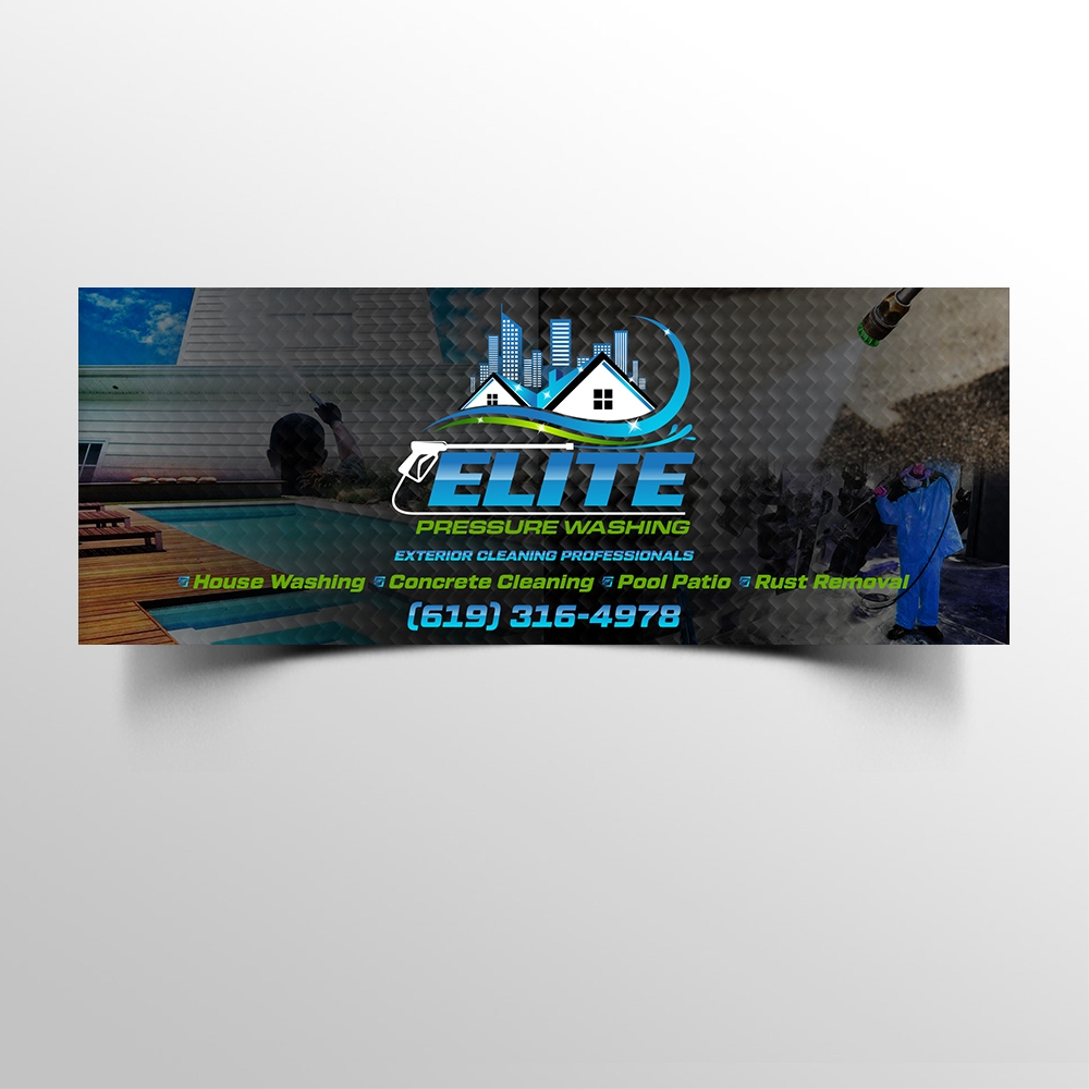 Elite Pressure Washing logo design by KHAI