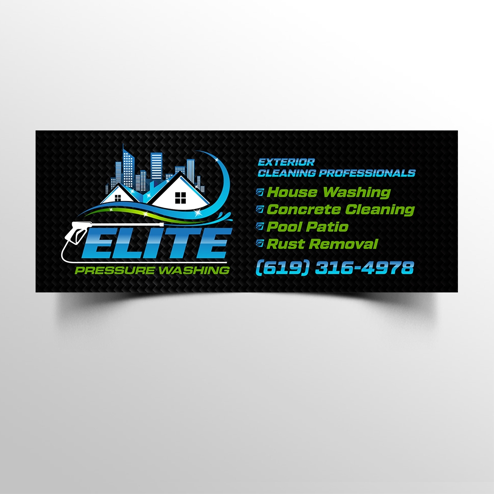 Elite Pressure Washing logo design by KHAI