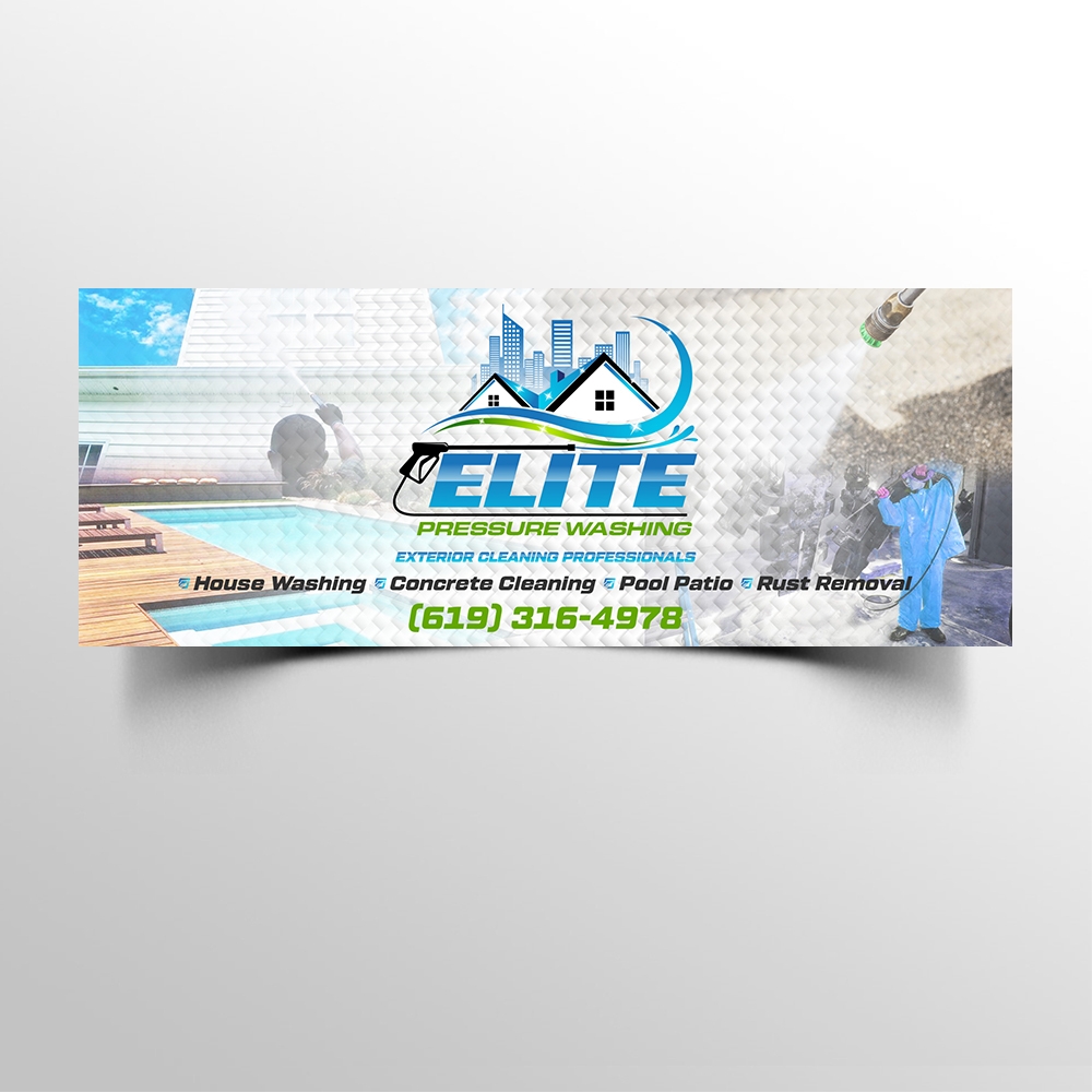 Elite Pressure Washing logo design by KHAI