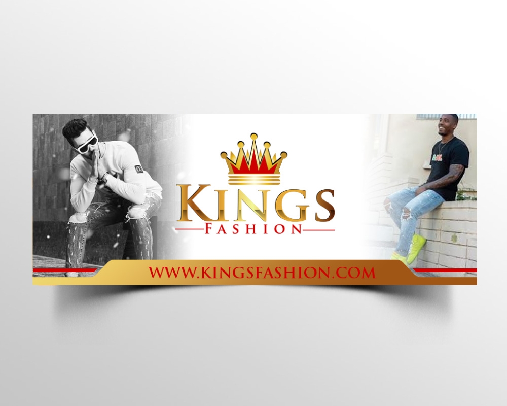 Kings Fashion  logo design by Boomstudioz